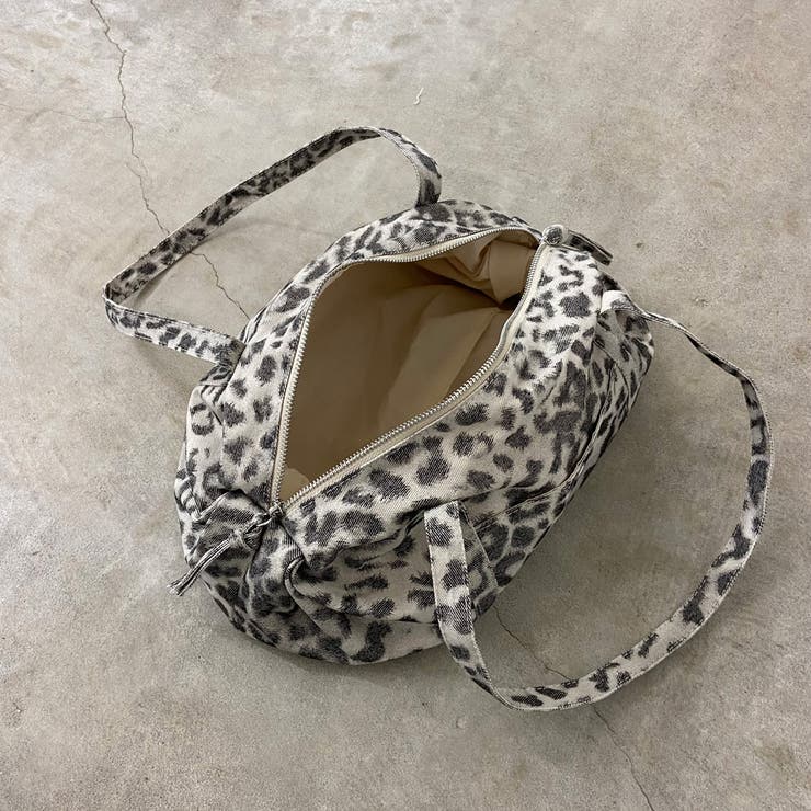 ヒョウ柄ボストンバッグ | non-hedge  | 詳細画像35 