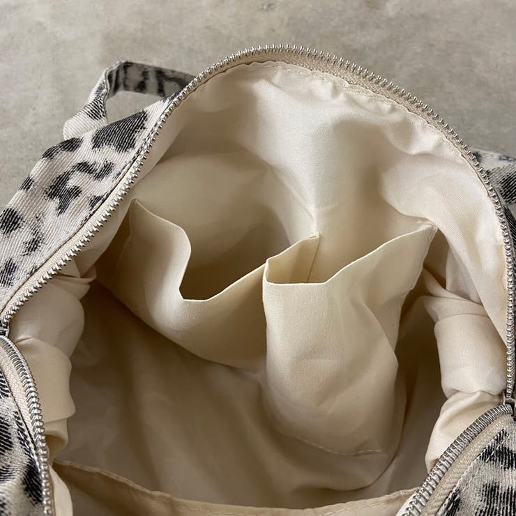 ヒョウ柄ボストンバッグ | non-hedge  | 詳細画像37 