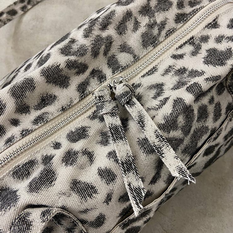 ヒョウ柄ボストンバッグ | non-hedge  | 詳細画像38 