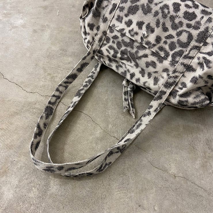 ヒョウ柄ボストンバッグ | non-hedge  | 詳細画像39 