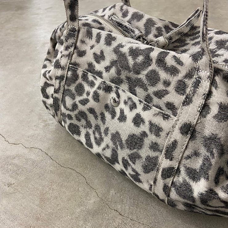 ヒョウ柄ボストンバッグ | non-hedge  | 詳細画像40 