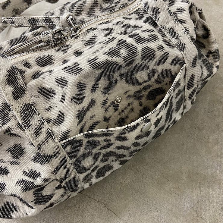 ヒョウ柄ボストンバッグ | non-hedge  | 詳細画像41 