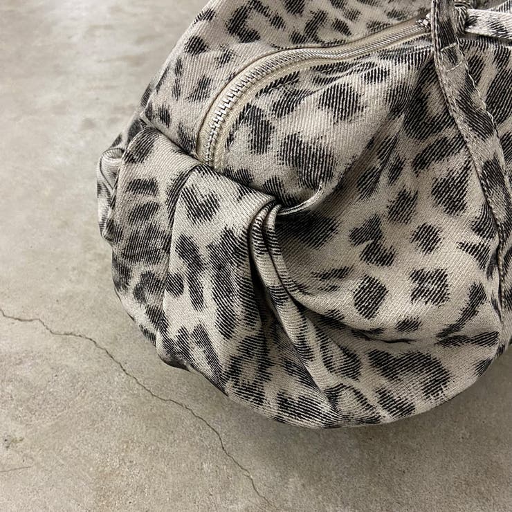 ヒョウ柄ボストンバッグ | non-hedge  | 詳細画像42 