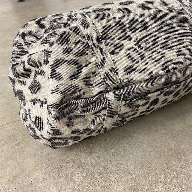 ヒョウ柄ボストンバッグ | non-hedge  | 詳細画像43 