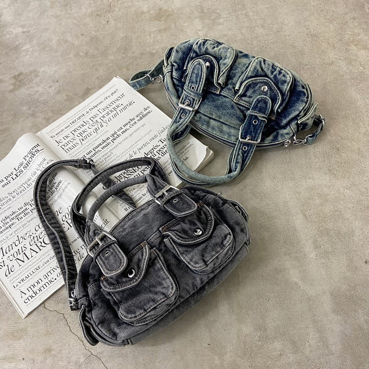 デニムミニバッグ | non-hedge  | 詳細画像17 