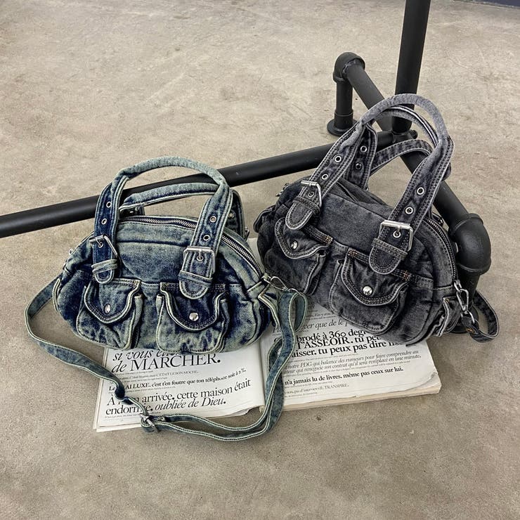 デニムミニバッグ | non-hedge  | 詳細画像18 