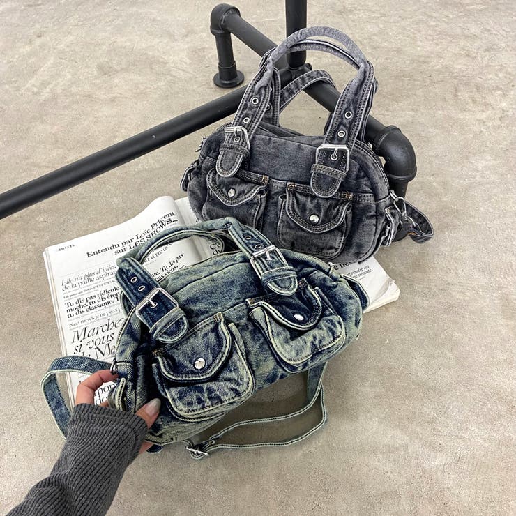 デニムミニバッグ | non-hedge  | 詳細画像19 