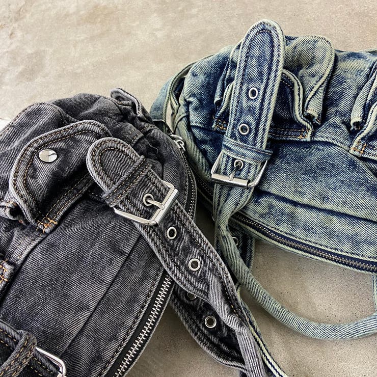 デニムミニバッグ | non-hedge  | 詳細画像22 