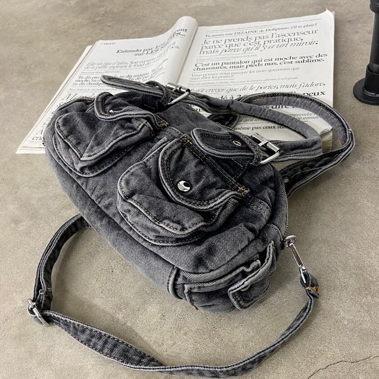 デニムミニバッグ | non-hedge  | 詳細画像23 