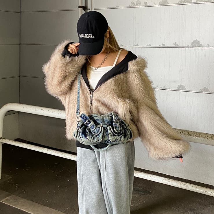 デニムミニバッグ | non-hedge  | 詳細画像3 