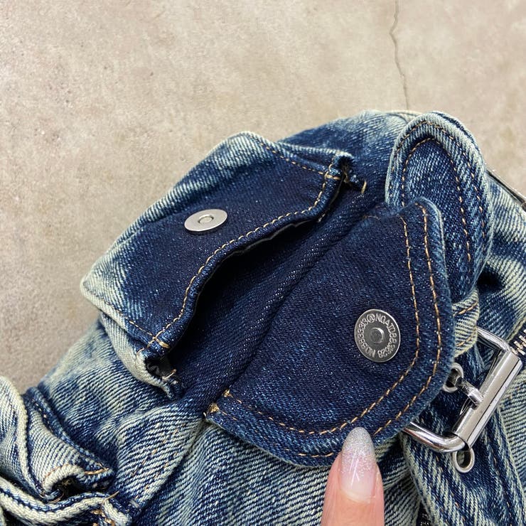 デニムミニバッグ | non-hedge  | 詳細画像36 