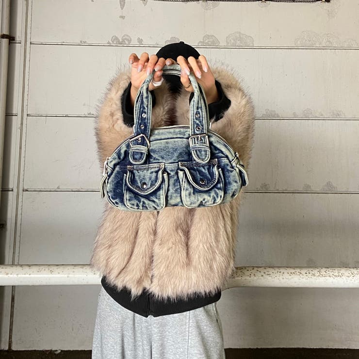 デニムミニバッグ | non-hedge  | 詳細画像6 