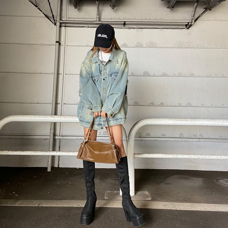 合成皮革ボストンバッグ | non-hedge  | 詳細画像16 