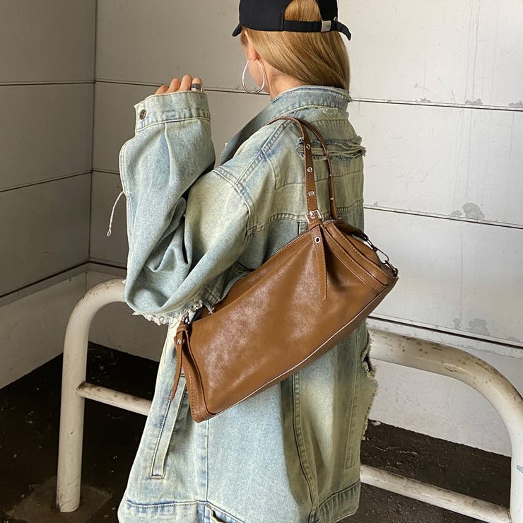 合成皮革ボストンバッグ | non-hedge  | 詳細画像21 