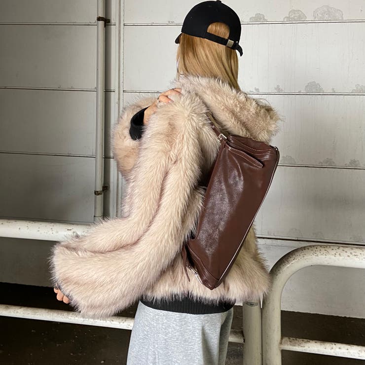 合成皮革ボストンバッグ | non-hedge  | 詳細画像23 