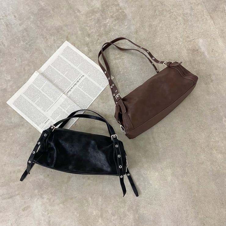 合成皮革ボストンバッグ | non-hedge  | 詳細画像28 