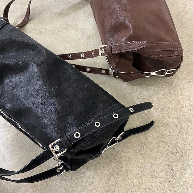 合成皮革ボストンバッグ | non-hedge  | 詳細画像29 