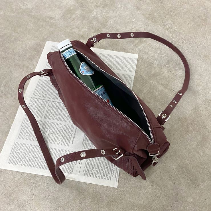 合成皮革ボストンバッグ | non-hedge  | 詳細画像30 