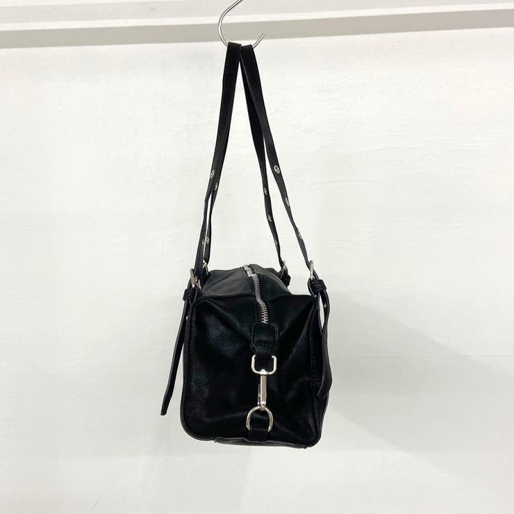 合成皮革ボストンバッグ | non-hedge  | 詳細画像33 