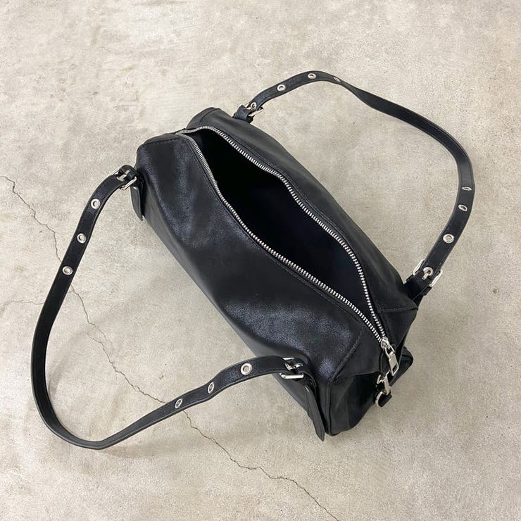 合成皮革ボストンバッグ | non-hedge  | 詳細画像38 