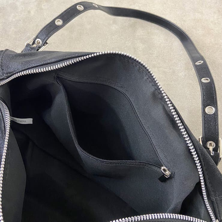 合成皮革ボストンバッグ | non-hedge  | 詳細画像39 