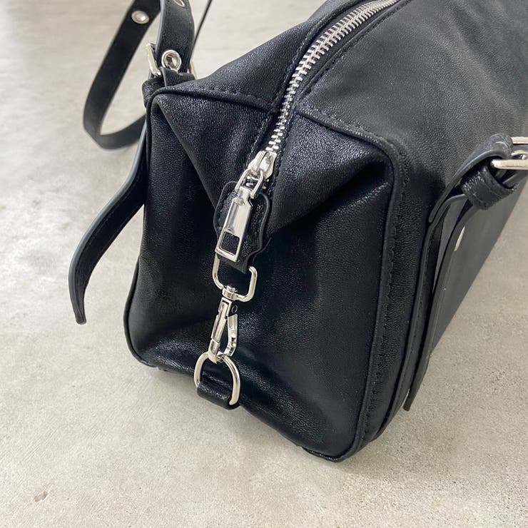 合成皮革ボストンバッグ | non-hedge  | 詳細画像42 