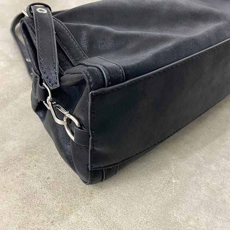 合成皮革ボストンバッグ | non-hedge  | 詳細画像43 