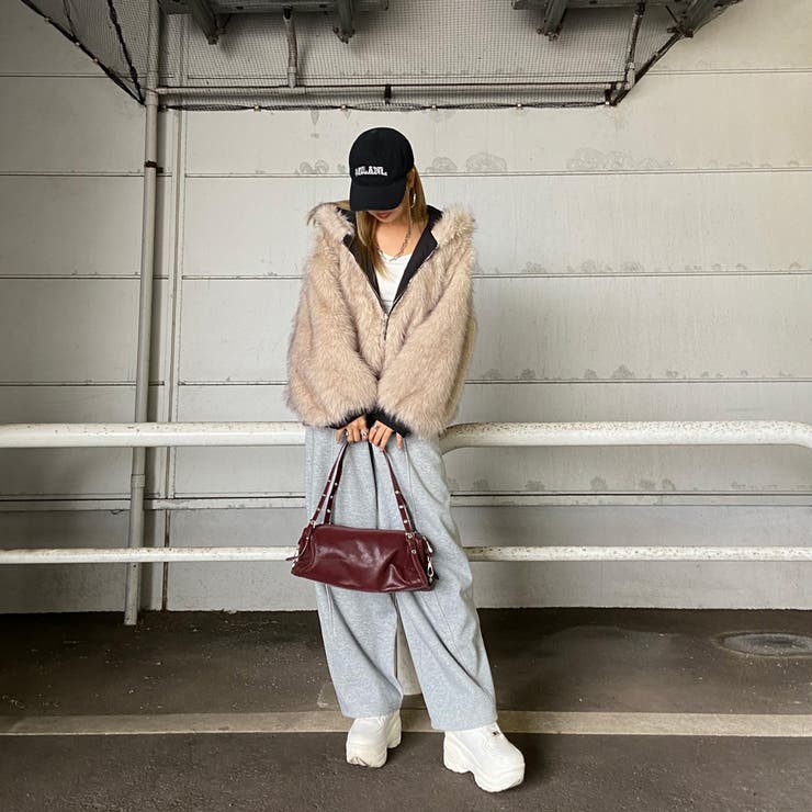 合成皮革ボストンバッグ | non-hedge  | 詳細画像9 