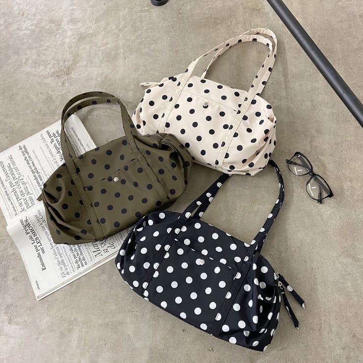 ドットボストンバッグ | non-hedge  | 詳細画像1 