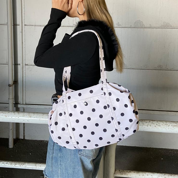 ドットボストンバッグ | non-hedge  | 詳細画像10 