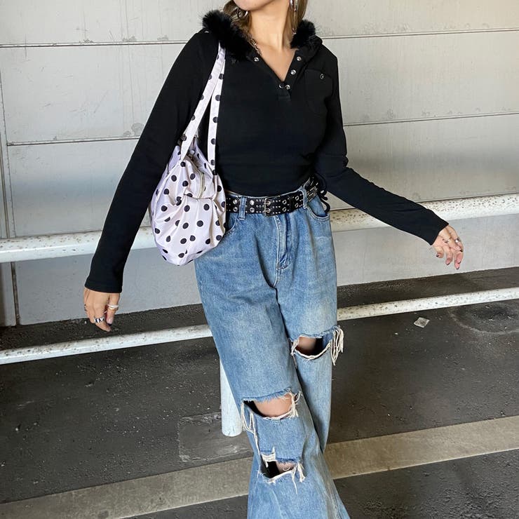 ドットボストンバッグ | non-hedge  | 詳細画像11 