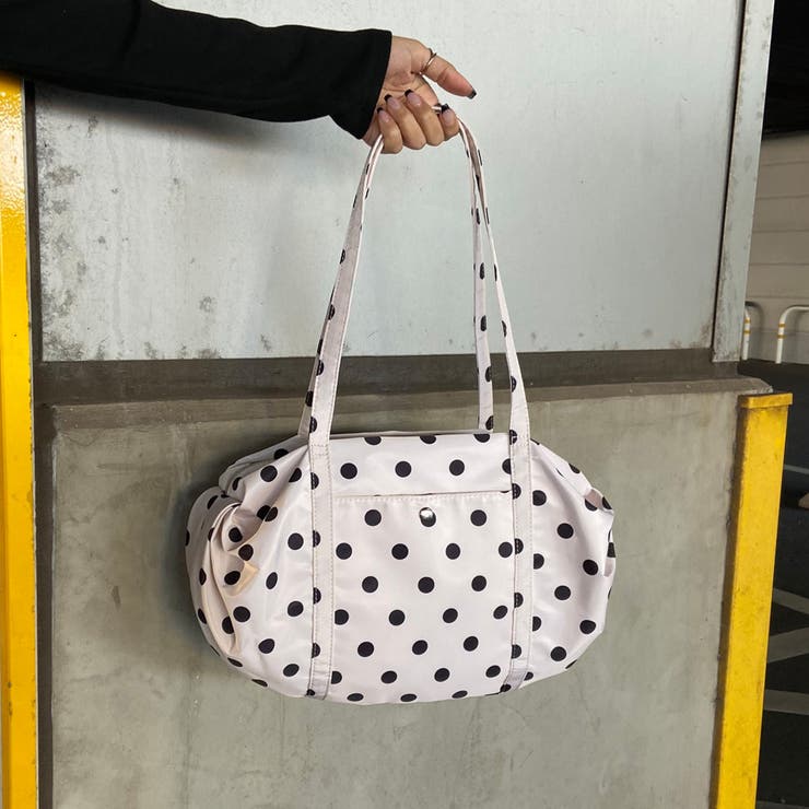 ドットボストンバッグ | non-hedge  | 詳細画像12 