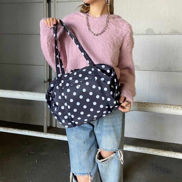 ドットボストンバッグ | non-hedge  | 詳細画像16 