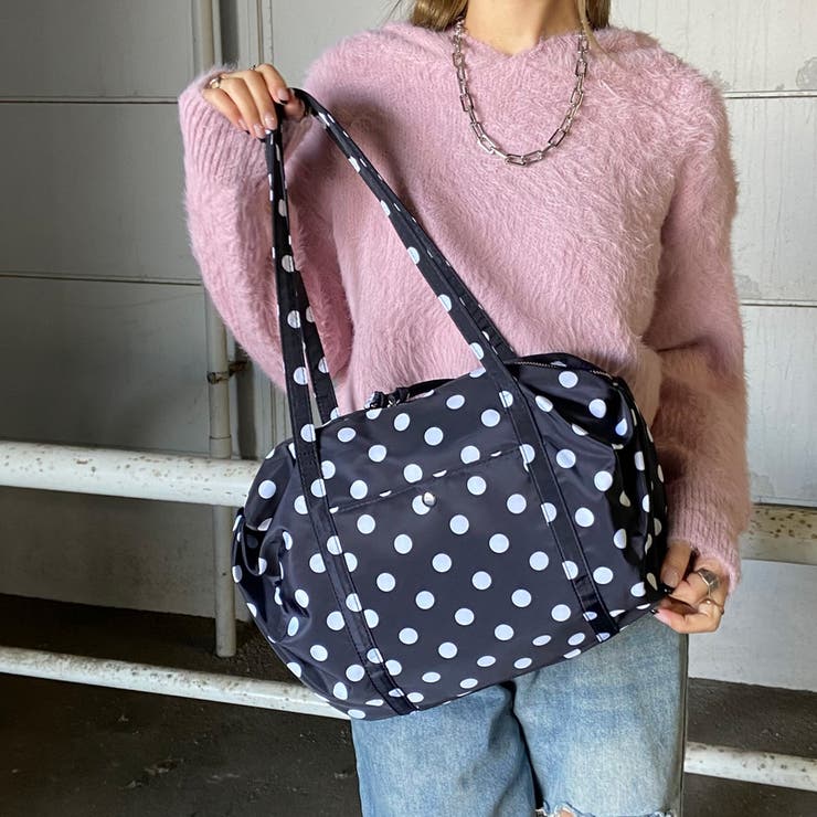 ドットボストンバッグ | non-hedge  | 詳細画像17 