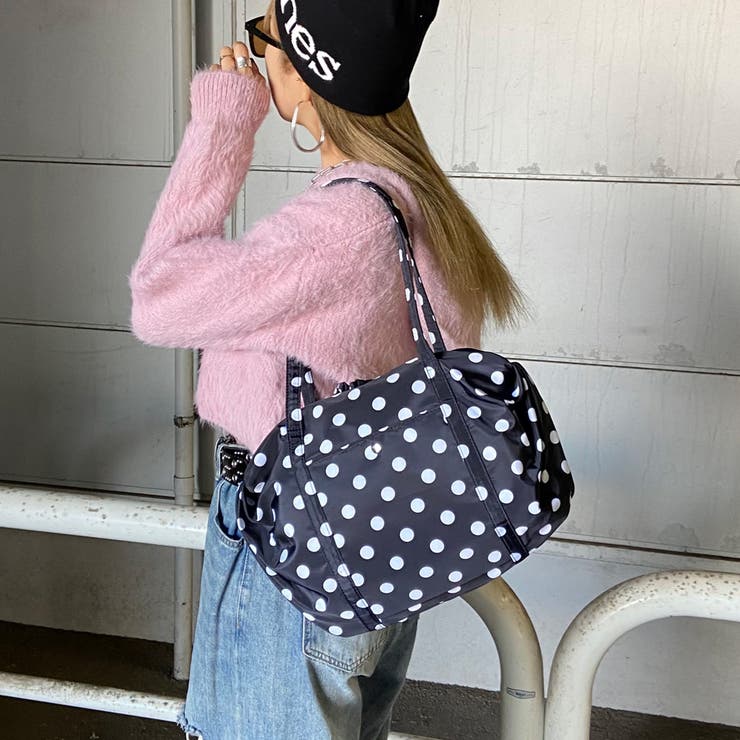 ドットボストンバッグ | non-hedge  | 詳細画像19 