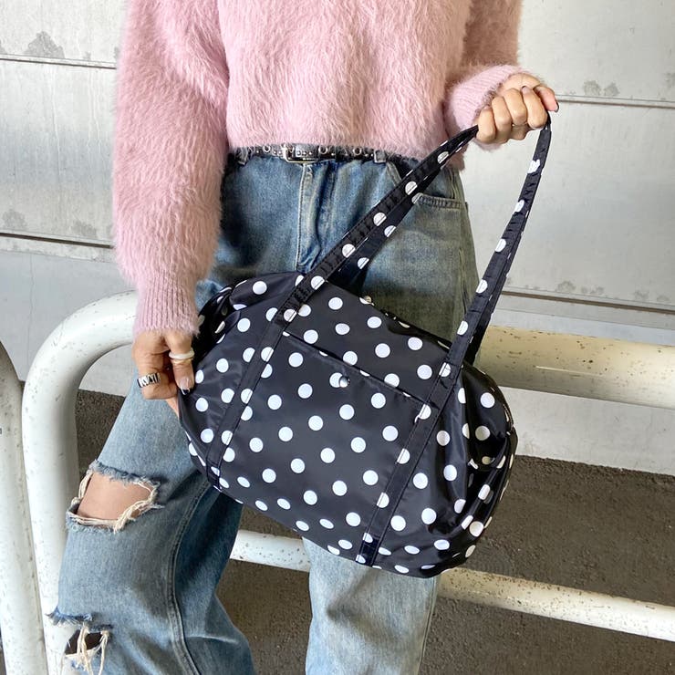 ドットボストンバッグ | non-hedge  | 詳細画像20 