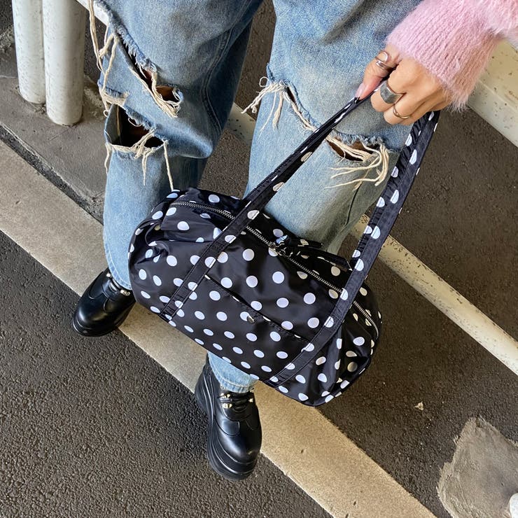 ドットボストンバッグ | non-hedge  | 詳細画像21 