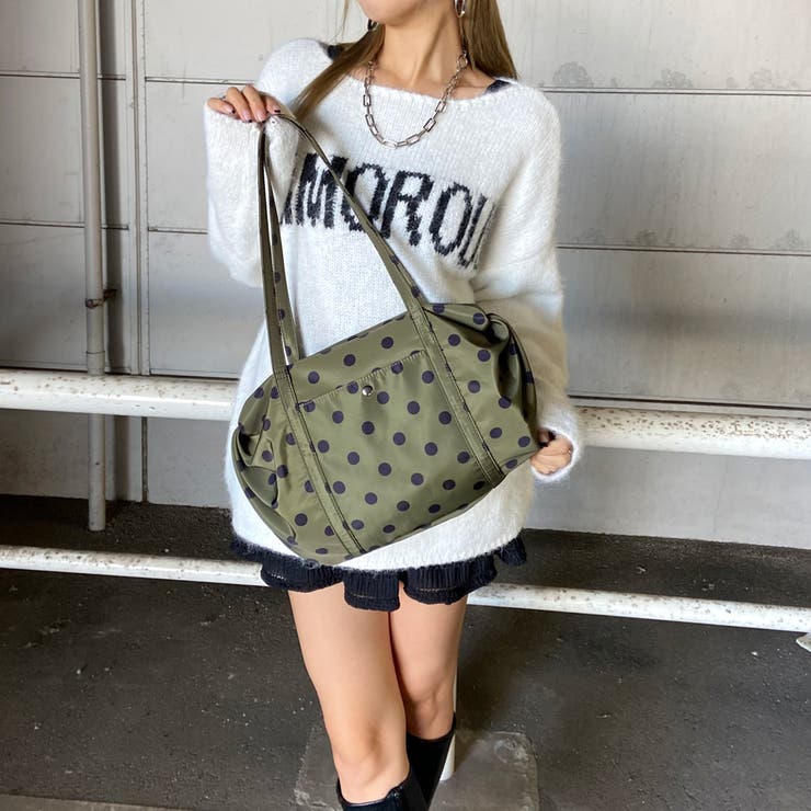 ドットボストンバッグ | non-hedge  | 詳細画像24 