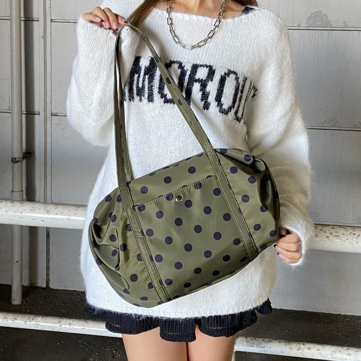 ドットボストンバッグ | non-hedge  | 詳細画像25 