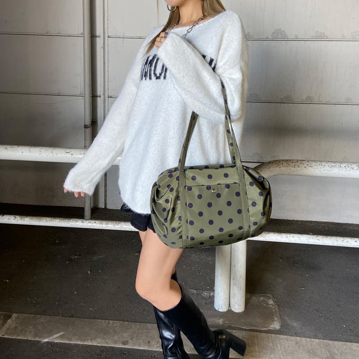 ドットボストンバッグ | non-hedge  | 詳細画像26 