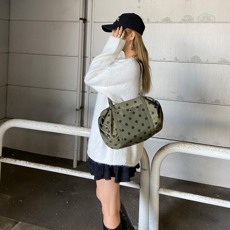 ドットボストンバッグ | non-hedge  | 詳細画像28 
