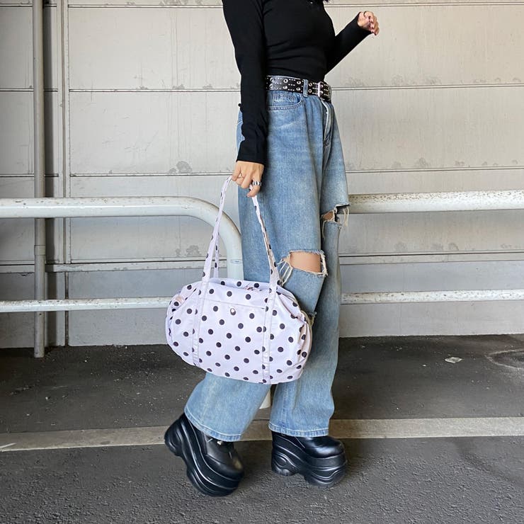 ドットボストンバッグ | non-hedge  | 詳細画像3 