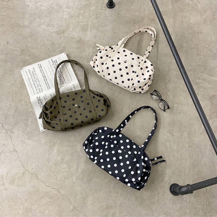 ドットボストンバッグ | non-hedge  | 詳細画像31 