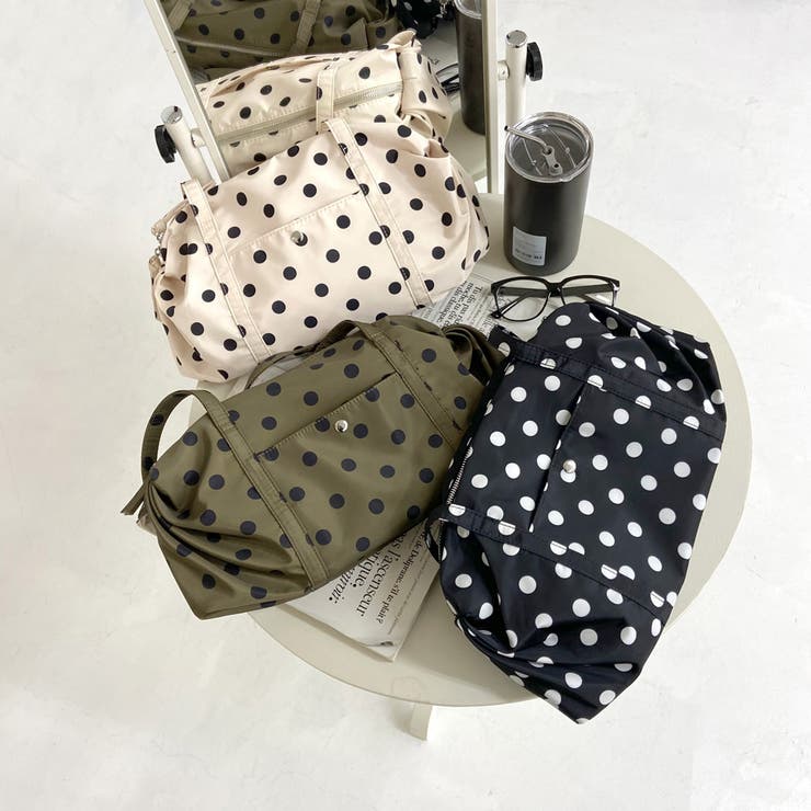 ドットボストンバッグ | non-hedge  | 詳細画像32 