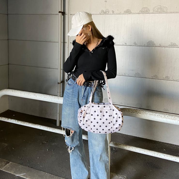 ドットボストンバッグ | non-hedge  | 詳細画像8 