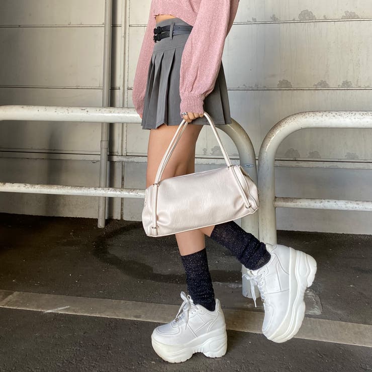 スクエア2WAYボストンバッグ | non-hedge  | 詳細画像11 