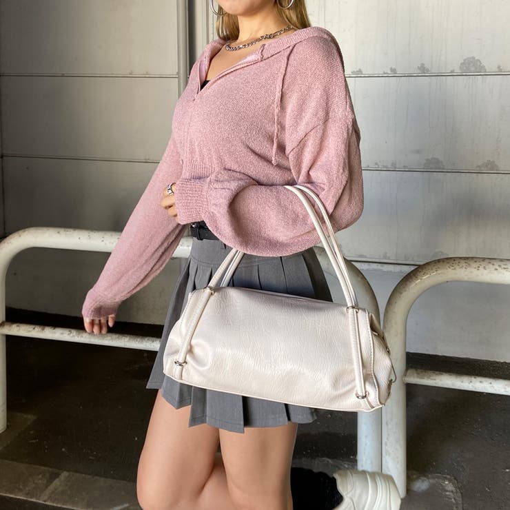 スクエア2WAYボストンバッグ | non-hedge  | 詳細画像13 