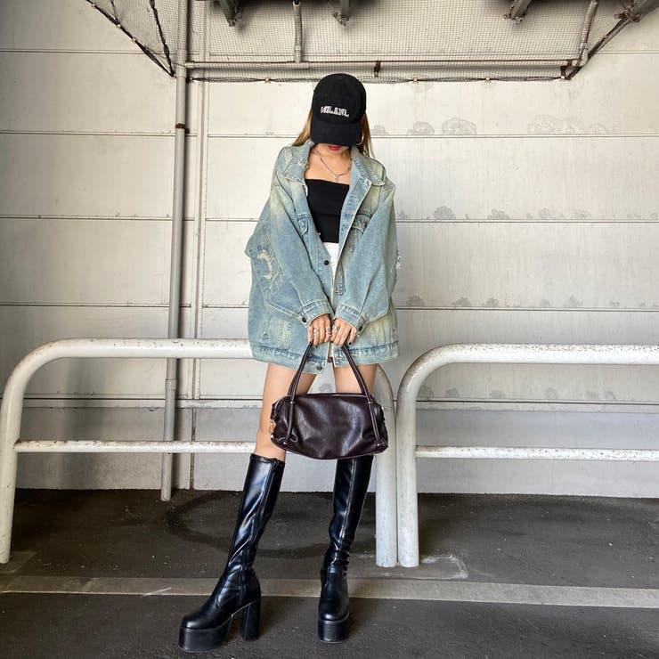 スクエア2WAYボストンバッグ | non-hedge  | 詳細画像2 