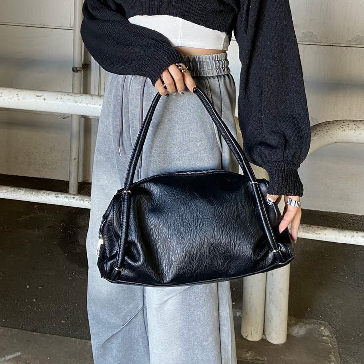 スクエア2WAYボストンバッグ | non-hedge  | 詳細画像20 