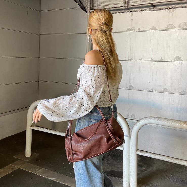 スクエア2WAYボストンバッグ | non-hedge  | 詳細画像28 